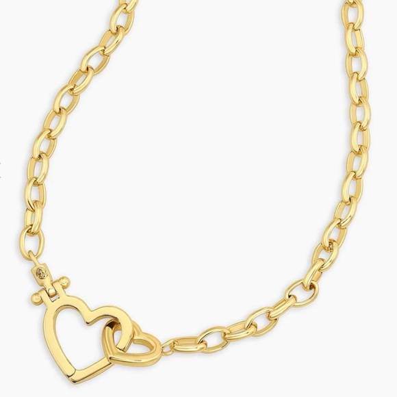 Gorjana Parker Heart Necklace - Picture 1 of 3